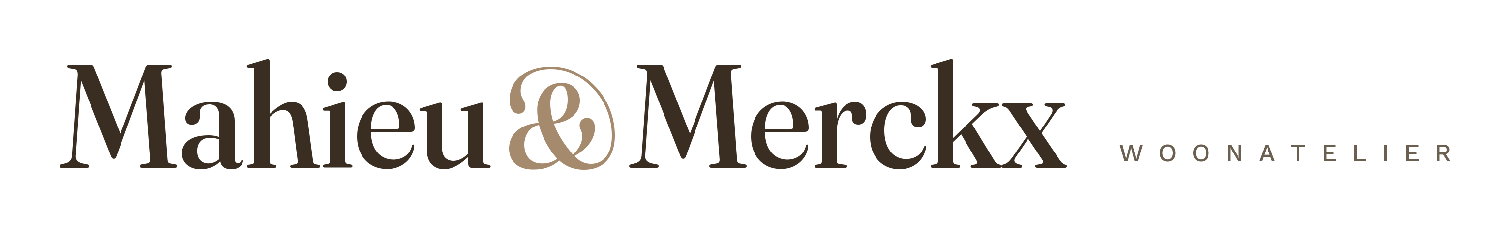 Mahieu&Merckx Woonatelier