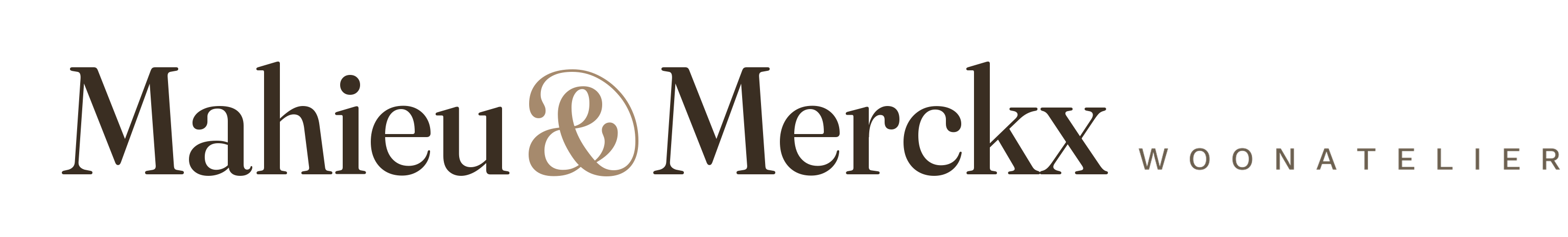 Mahieu&Merckx Woonatelier