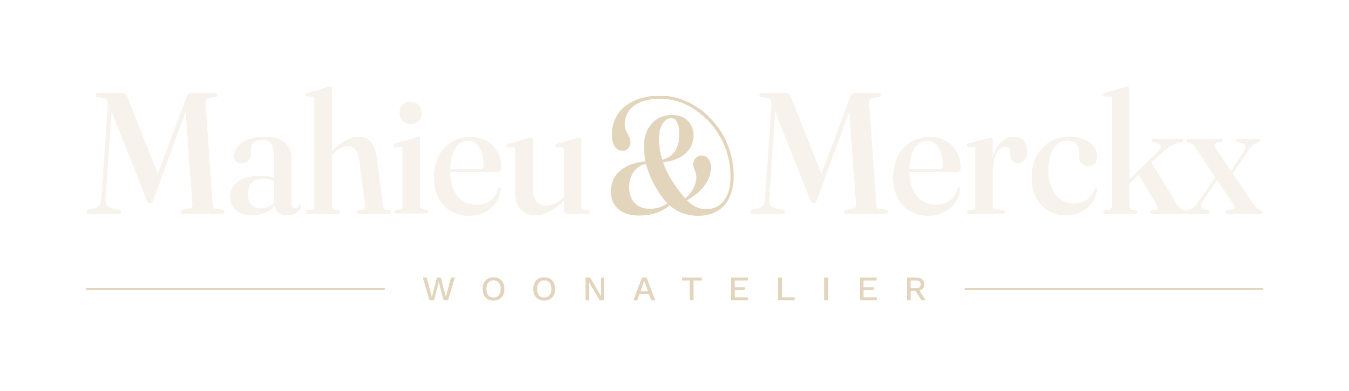 Mahieu&Merckx Woonatelier
