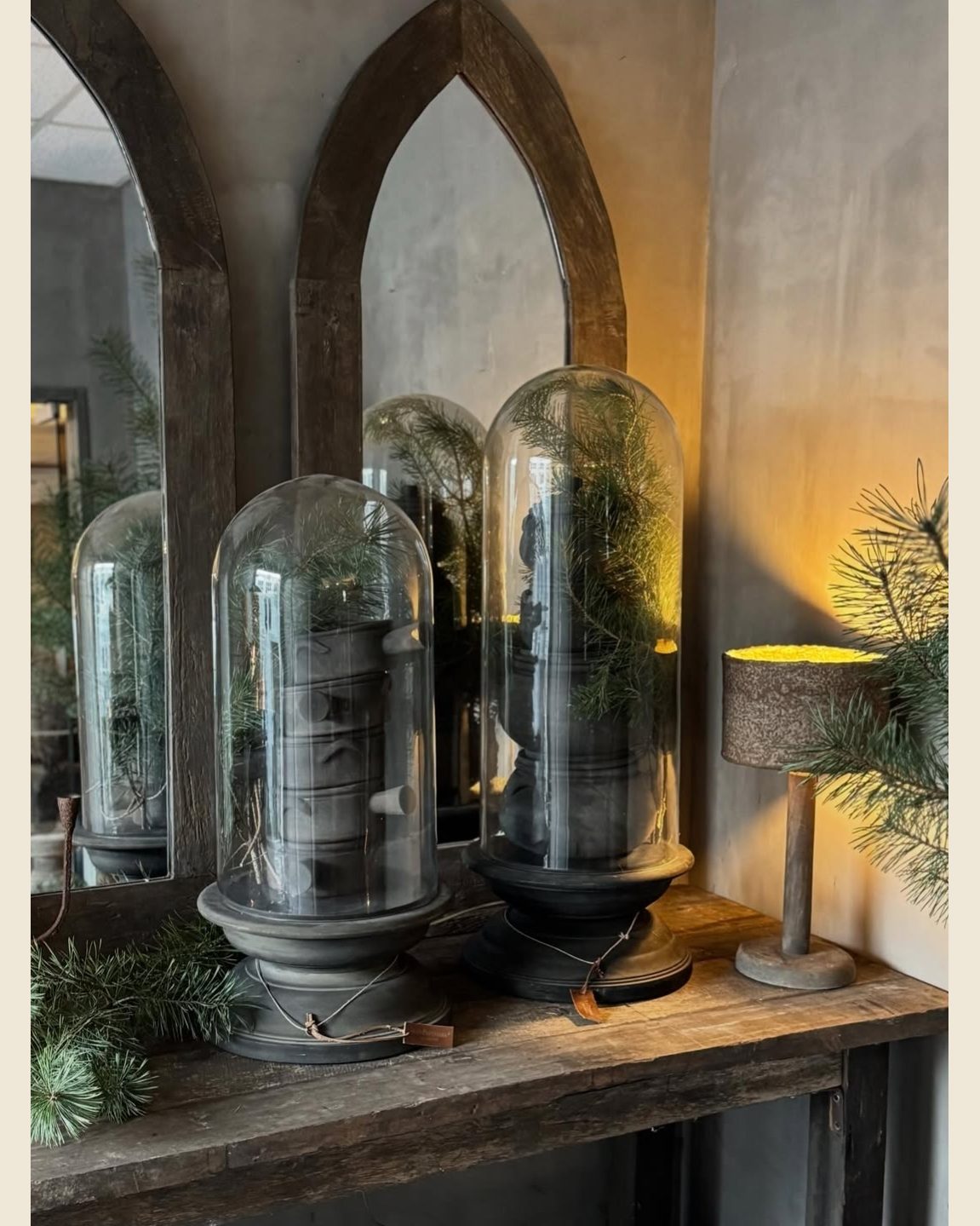 Stolp glas M, Aura Peeperkorn, bij Mahieu&Merckx