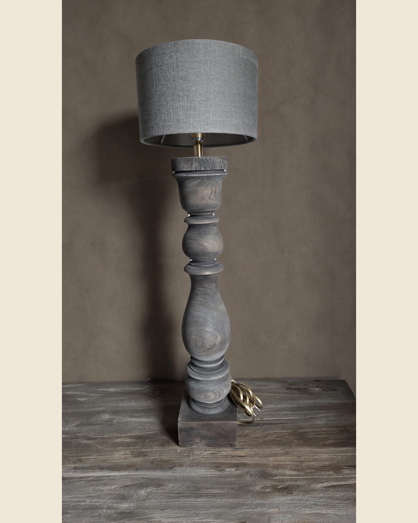 Balusterlamp Fleur maat L, Aura Peeperkorn, bij Mahieu&Merckx