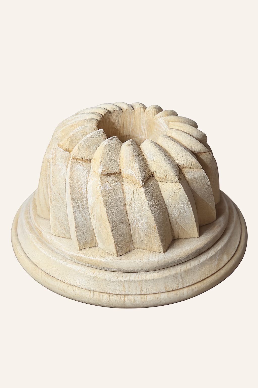 Set van 3 decoratieve houten broden, detail 3