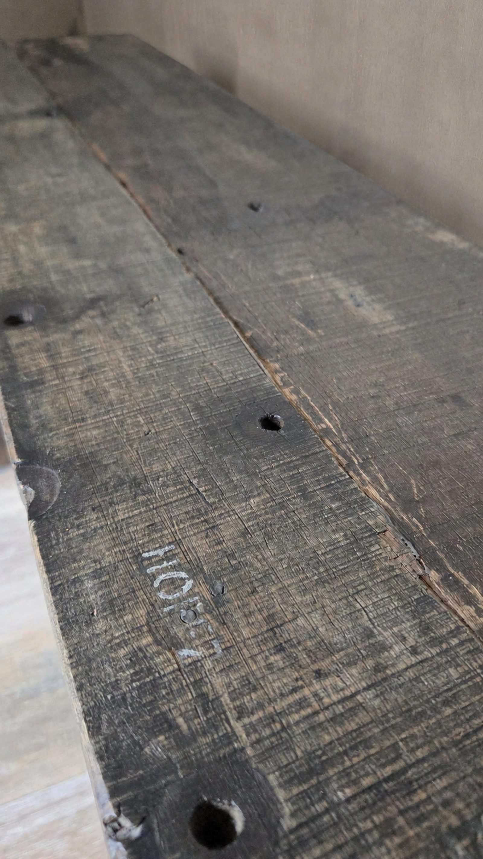 Bankje Veda 100cm, detail 3