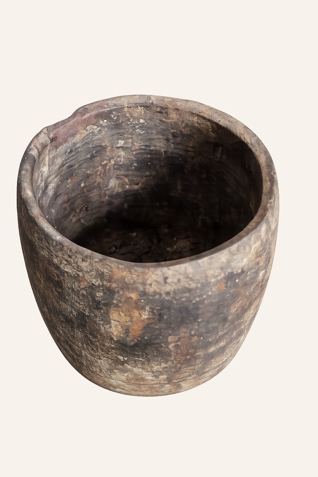 Authentieke oude pot, detail 2