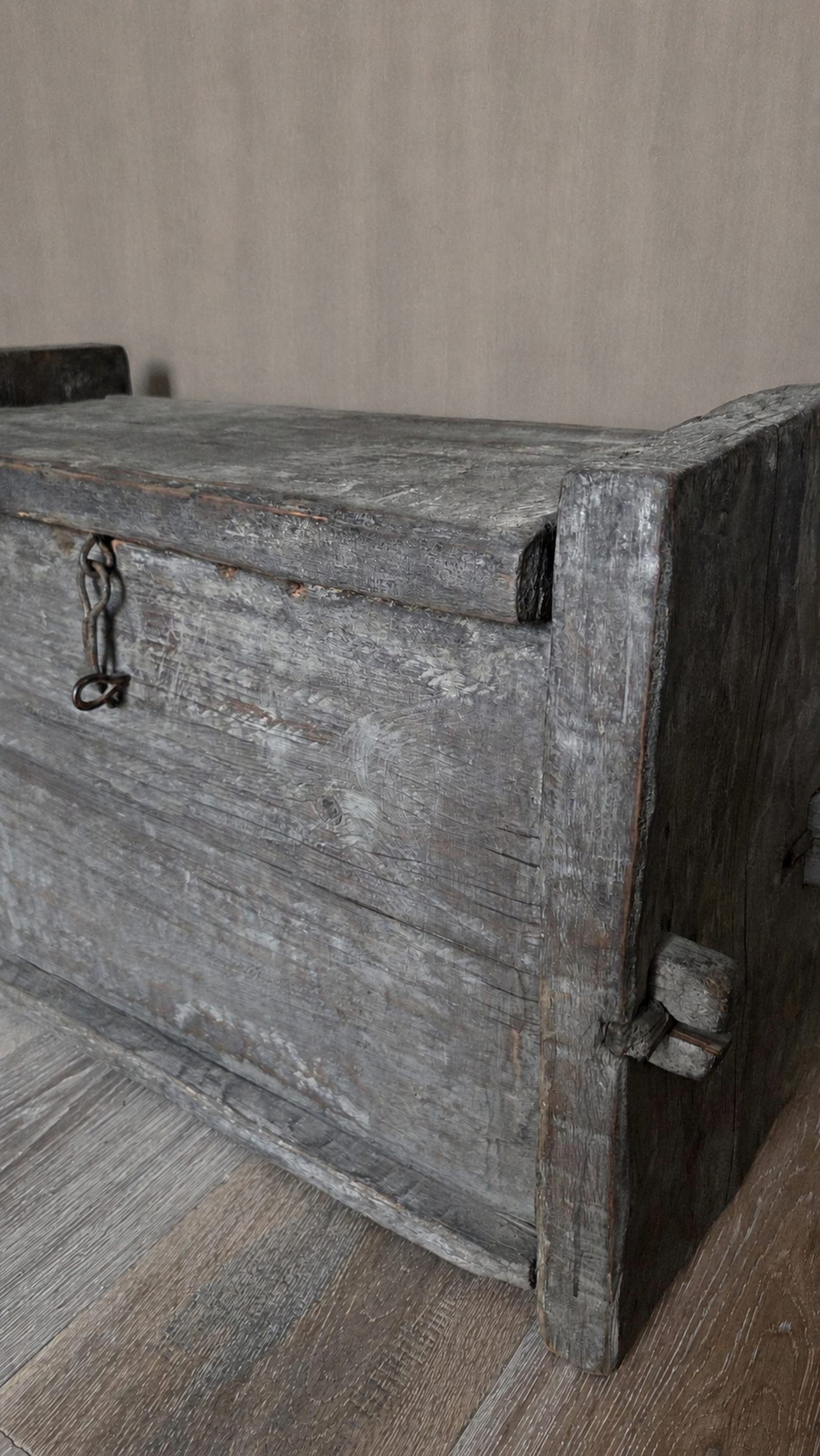 Oude Himalayabox, detail 3