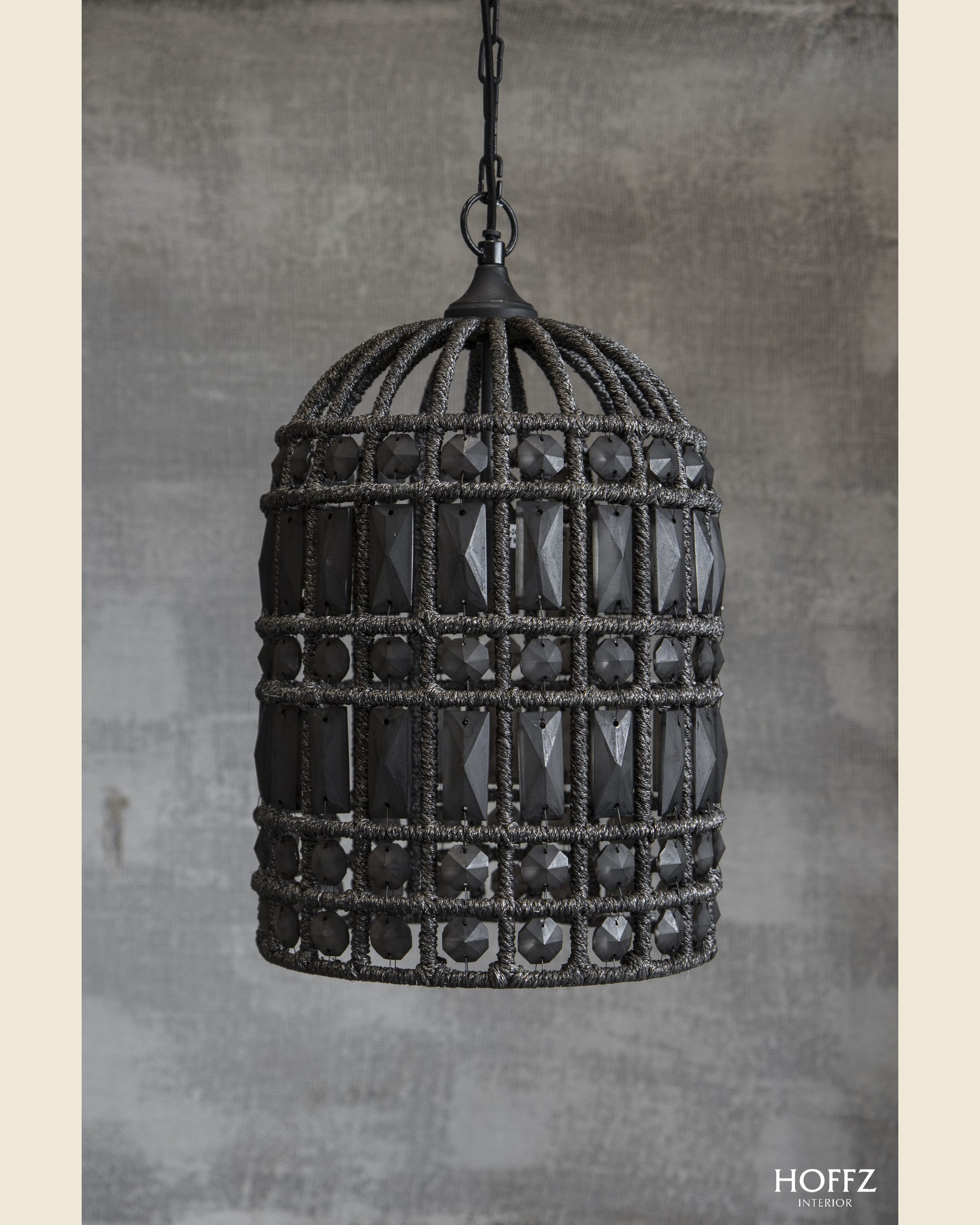 Hanglamp Zardozi S, Hoffz, bij Mahieu&Merckx