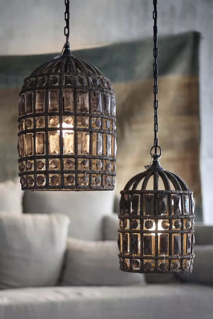 Hanglamp Zardozi L, detail 3