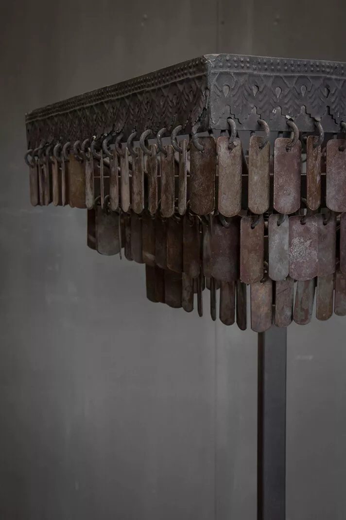 Staande lamp Gudha vierkant, detail 2