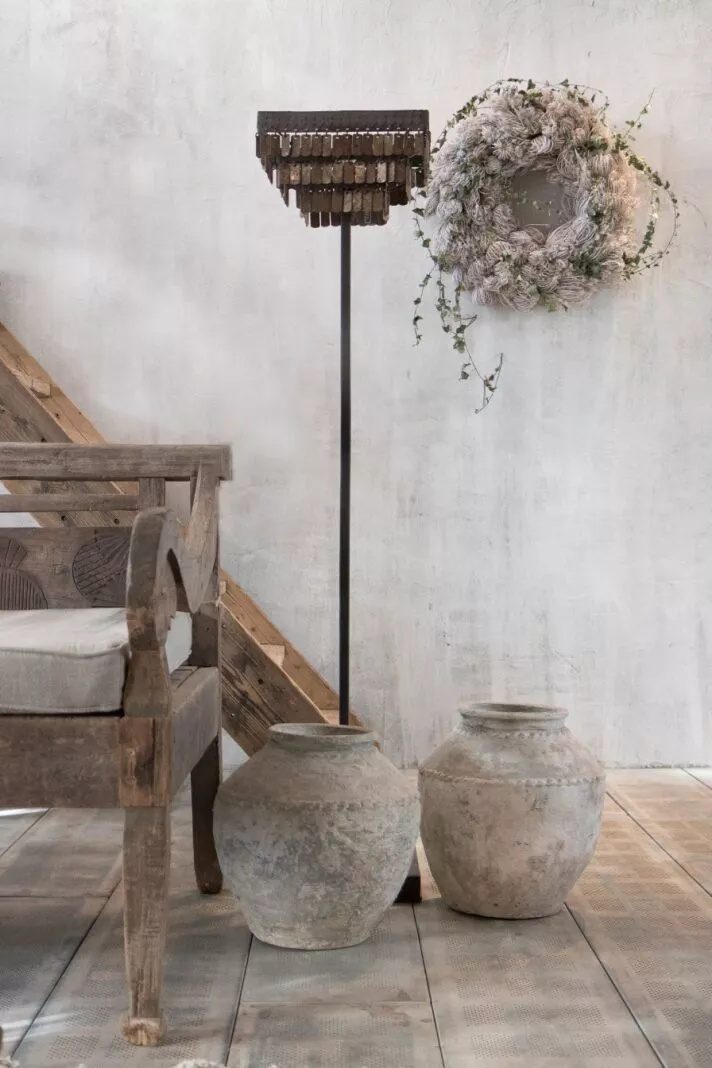 Staande lamp Gudha vierkant, detail 3