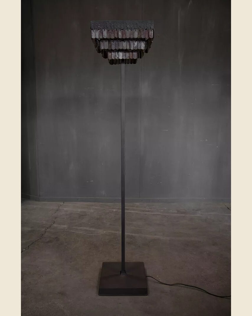 Staande lamp Gudha vierkant, Hoffz, bij Mahieu&Merckx