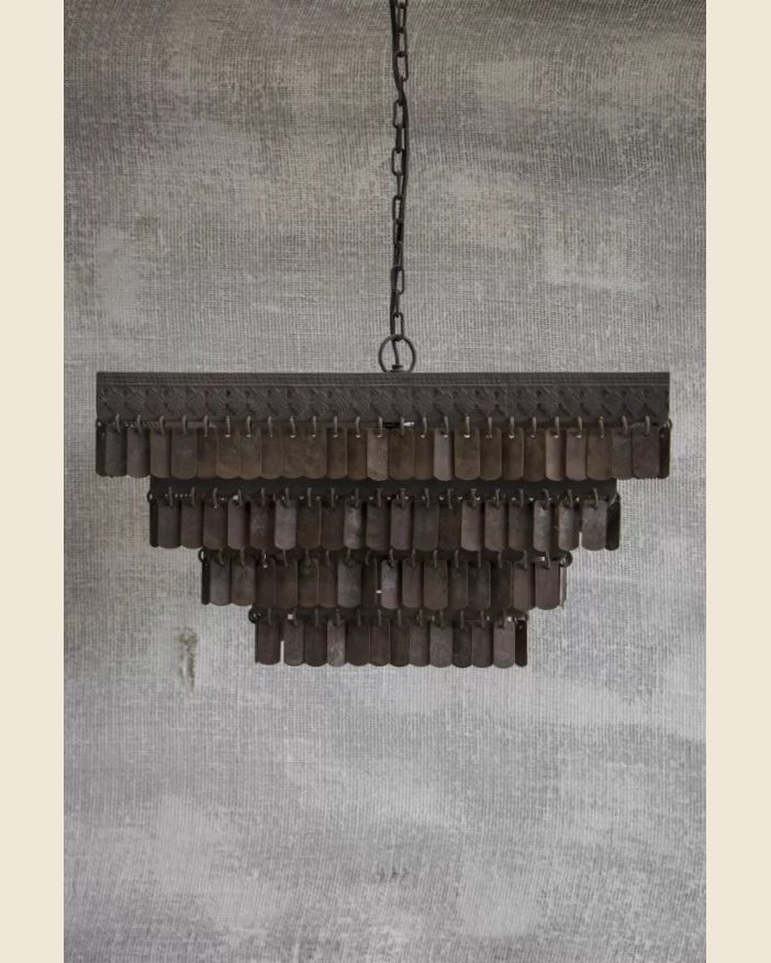 Hanglamp Gudha vierkant, Hoffz, bij Mahieu&Merckx