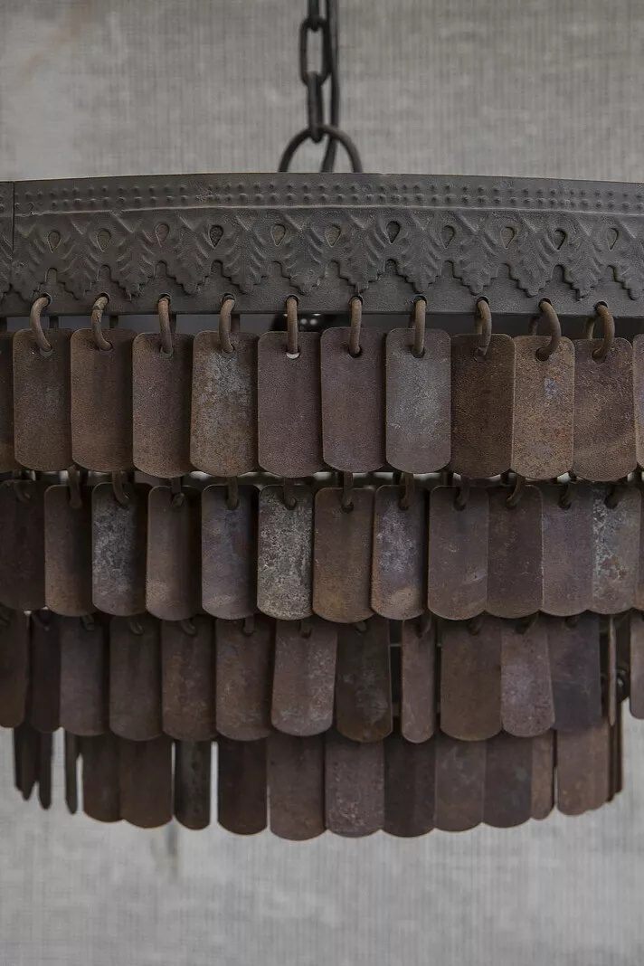 Hanglamp Gudha rond, detail 2