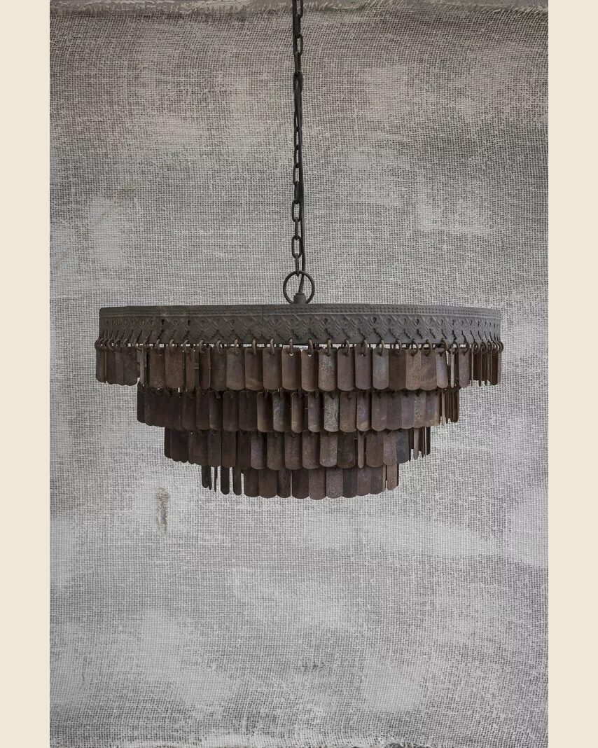 Hanglamp Gudha rond, Hoffz, bij Mahieu&Merckx