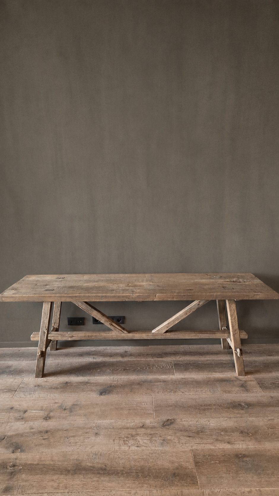 Sidetable Cross, detail 2