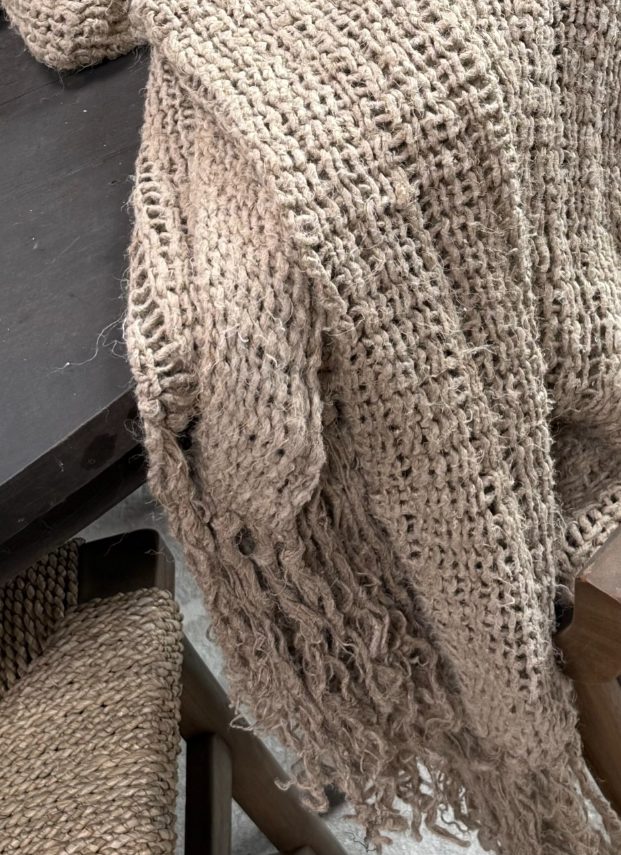 Plaid Athalia, detail 2