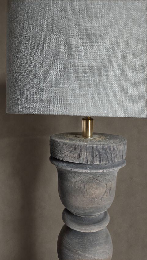 Balusterlamp Fleur maat L, detail 2