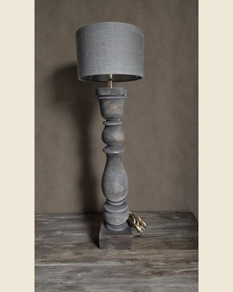 Balusterlamp Fleur maat L, Aura Peeperkorn, bij Mahieu&Merckx