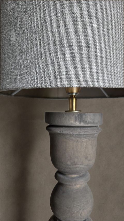 Balusterlamp Fleur maat M, detail 2