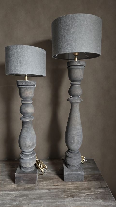 Balusterlamp Fleur maat M, detail 3