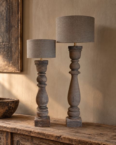 Balusterlamp Fleur maat M, detail 4
