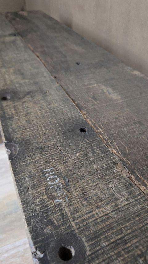 Bankje Veda 100cm, detail 3
