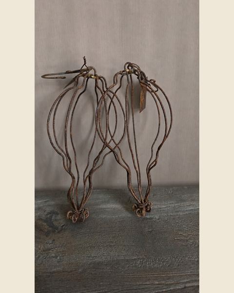 Metalen hangornament Saphier, Hoffz, bij Mahieu&Merckx