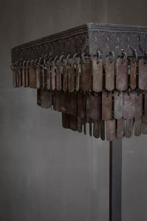 Staande lamp Gudha vierkant, detail 2