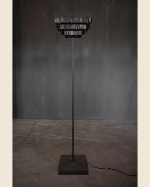 Staande lamp Gudha vierkant, Hoffz, bij Mahieu&Merckx