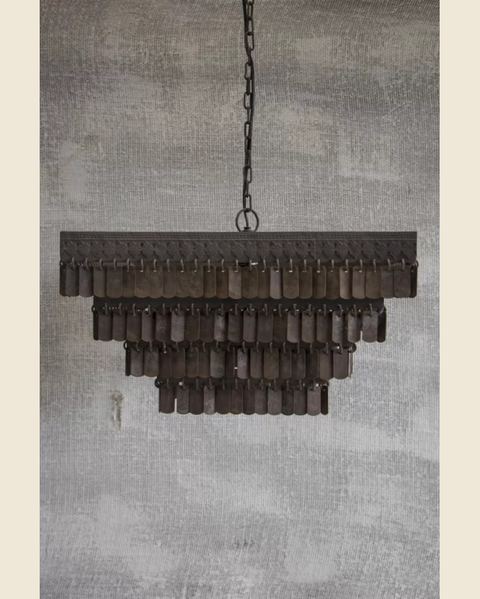 Hanglamp Gudha vierkant, Hoffz, bij Mahieu&Merckx