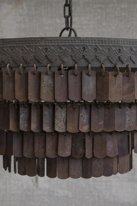 Hanglamp Gudha rond, detail 2
