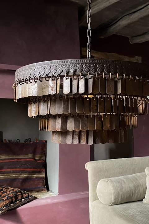 Hanglamp Gudha rond, detail 3