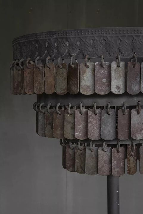 Staande lamp Gudha rond, detail 2