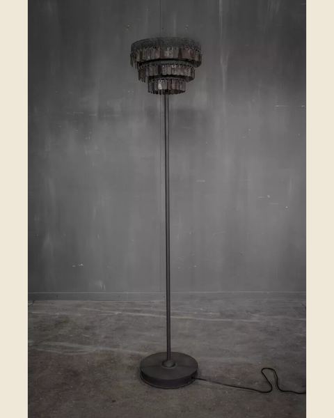 Staande lamp Gudha rond, Hoffz, bij Mahieu&Merckx