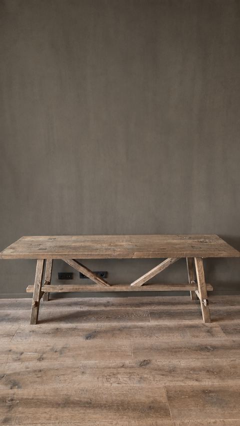 Sidetable Cross, detail 2