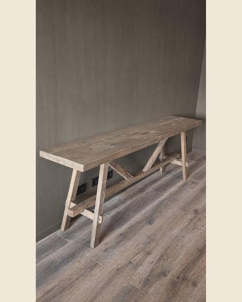 Sidetable Cross, Hoffz, bij Mahieu&Merckx