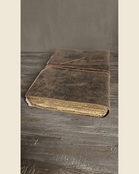 Lederen notitieboek, Hoffz, bij Mahieu&Merckx