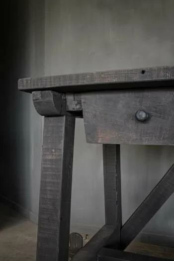 Bureau Kyra met lade, detail 2