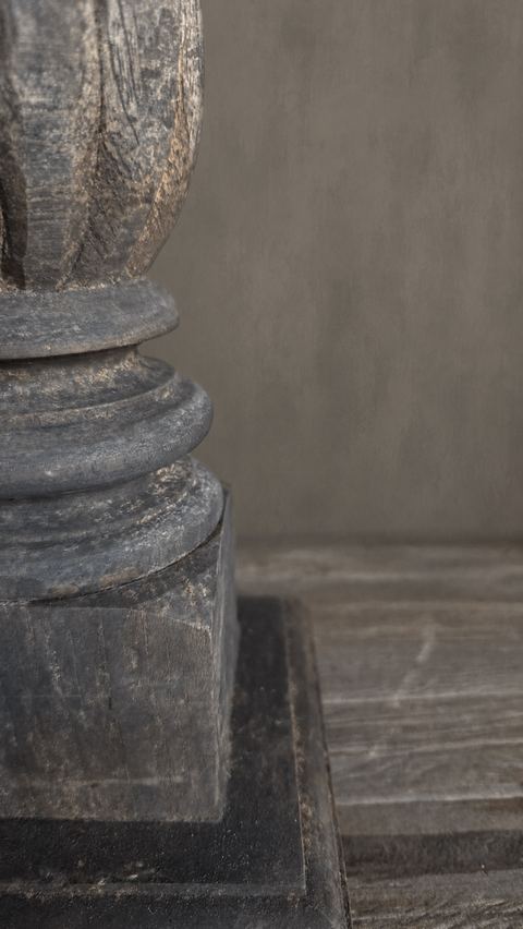 Kandelaar Sabar, detail 2