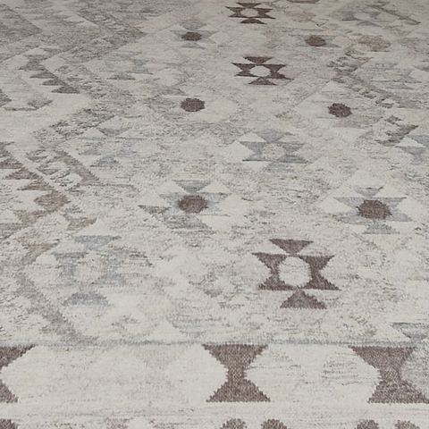 Vloerkleed Kelim Maimana Mary, detail 3