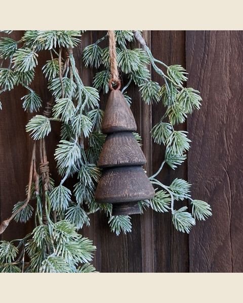 Houten hangkerstboompje Celyn 02, Luksa, bij Mahieu&Merckx