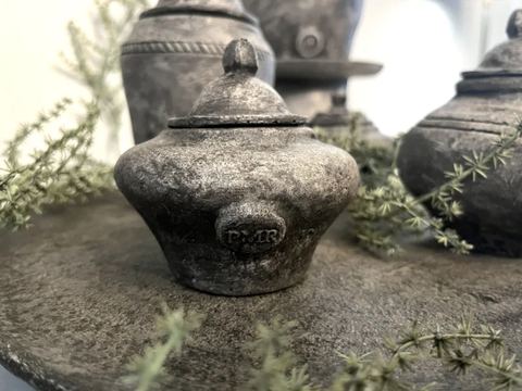 Kruikpot met deksel #5, detail 3