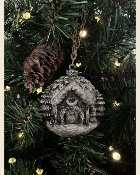 Hangornament Kerstbal, PMR, bij Mahieu&Merckx