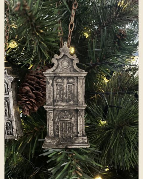 Hangornament Huisje #1, PMR, bij Mahieu&Merckx