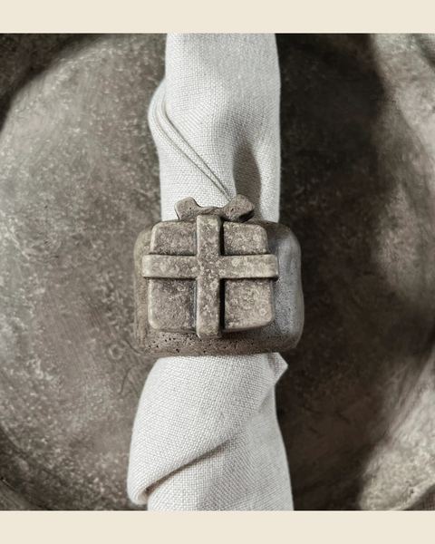 Jewel van beton kerst - Kadootje, PMR, bij Mahieu&Merckx