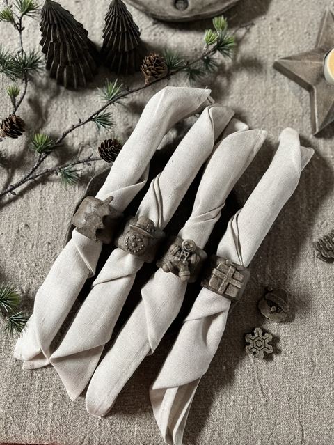 Jewel van beton kerst - Kerstboom B, detail 2