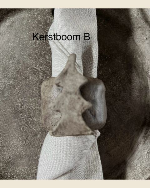 Jewel van beton kerst - Kerstboom B, PMR, bij Mahieu&Merckx