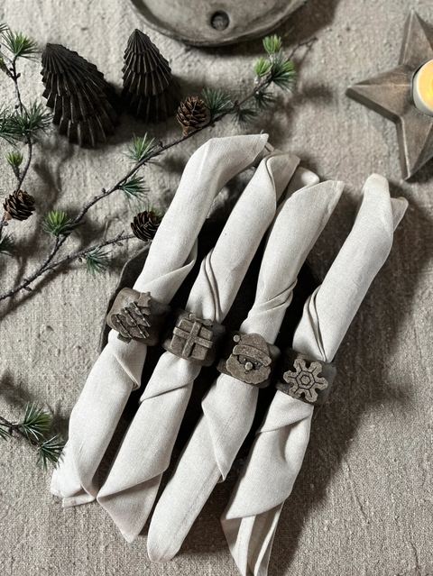 Jewel van beton kerst - Sneeuwvlok, detail 2