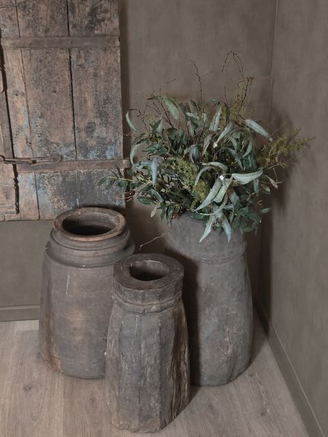 Nepalese pot XXL, detail 3