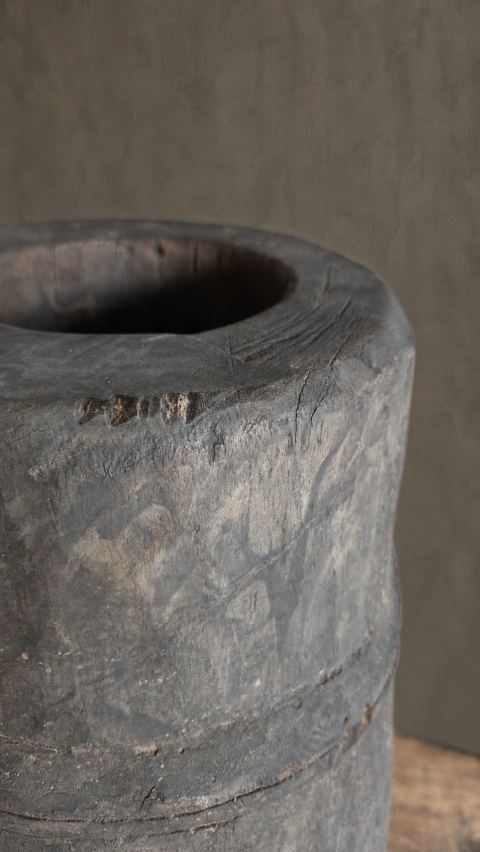 Nepalese pot XXL, detail 2