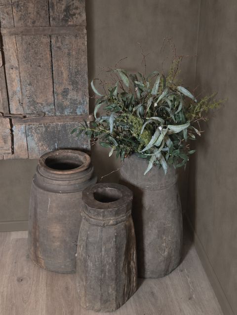 Nepalese pot XXL, detail 3